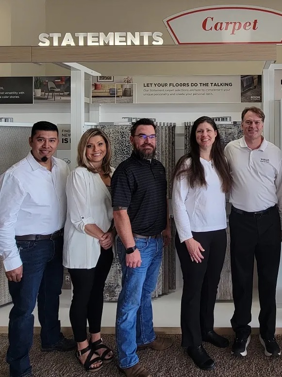 The team at Tim Hogan's Carpet & Floors