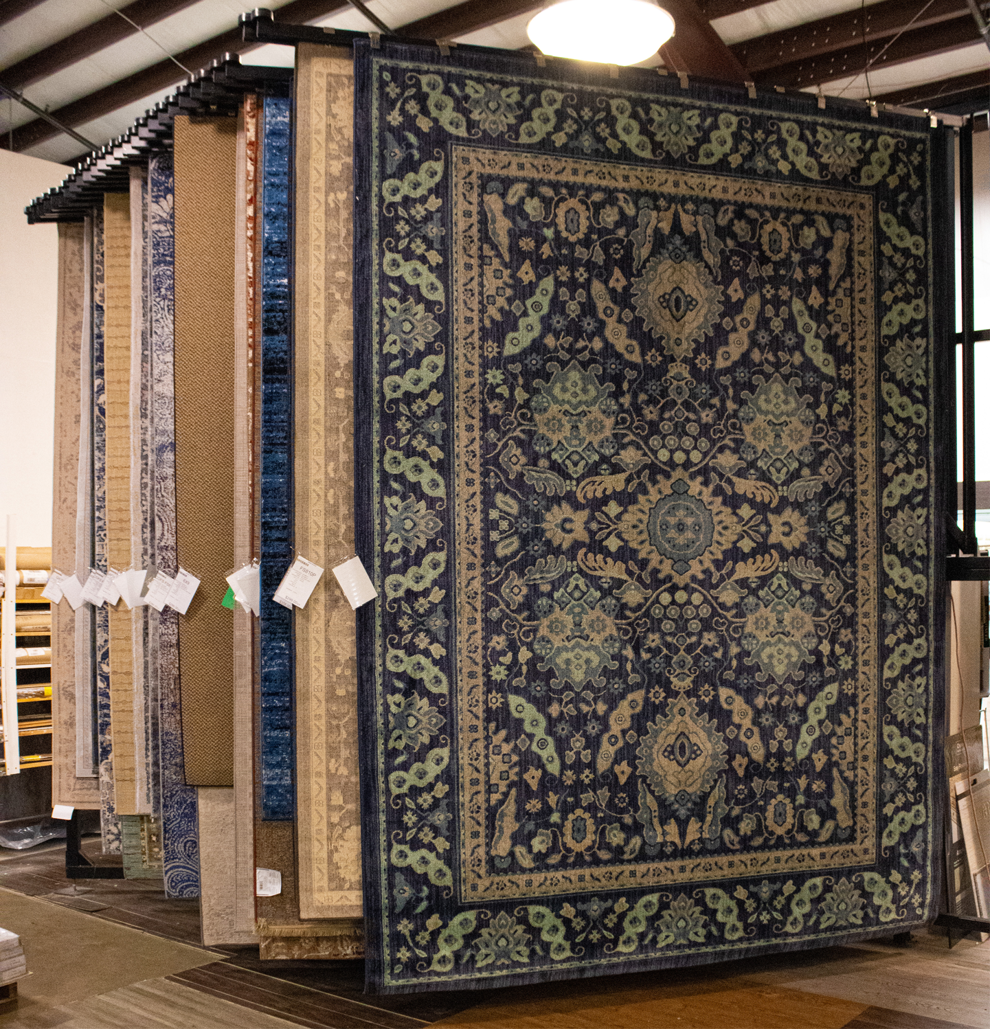 Area Rug showroom in Southaven MS