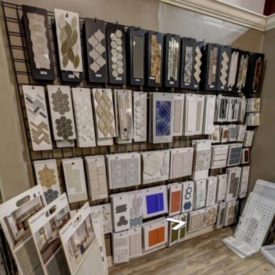 backsplash tile display in Southaven, MS